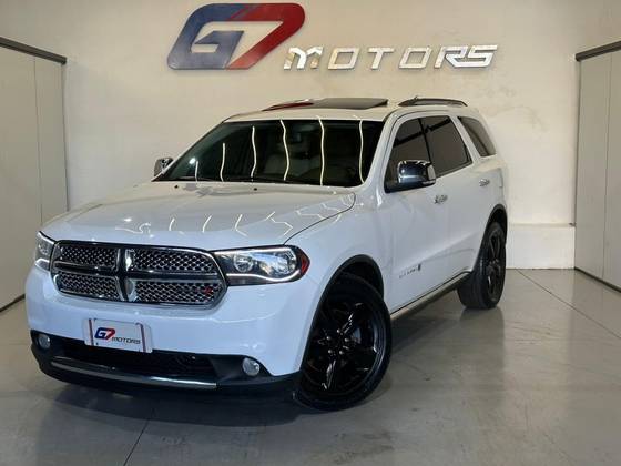 DODGE DURANGO 3.6 4X4 CITADEL V6 GASOLINA 4P AUTOMÁTICO DODGE DURANGO 3.6 4X4 CITADEL V6 GASOLINA 4P AUTOMÁTICO